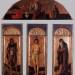 Triptych of St Sebastian
